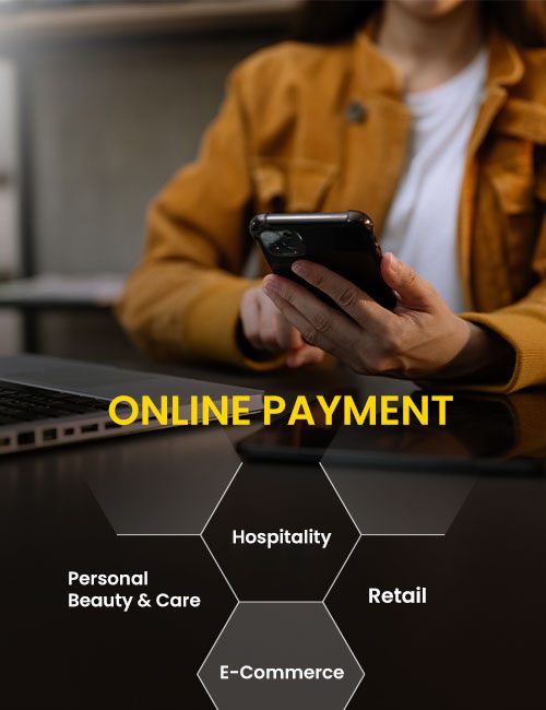Online payment acceptance for merchants