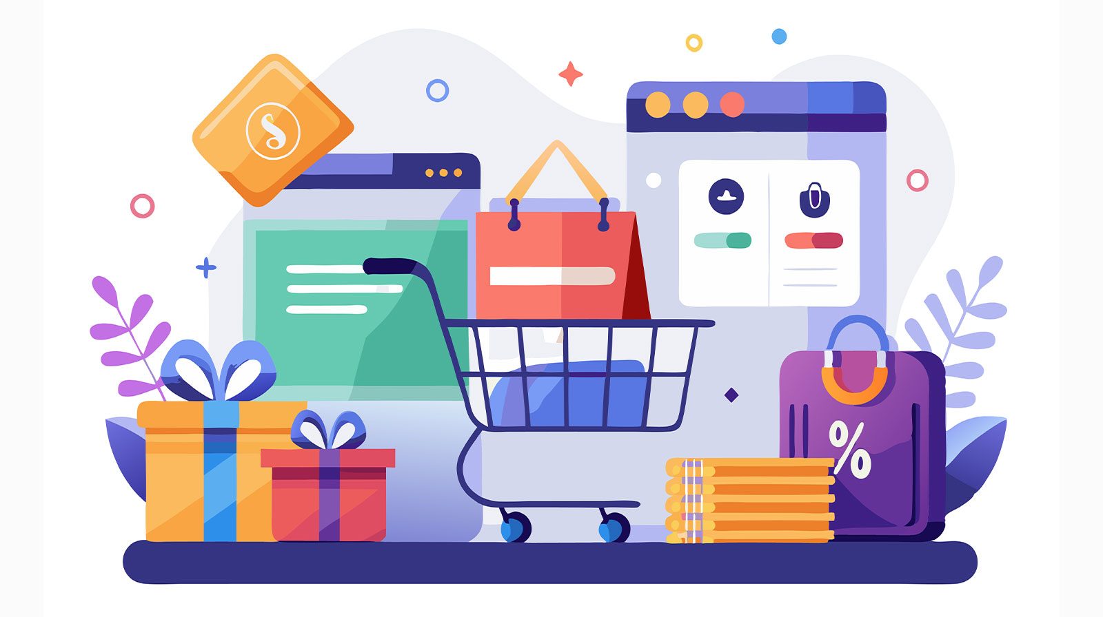 iSAP solutions for e-commerce businesses