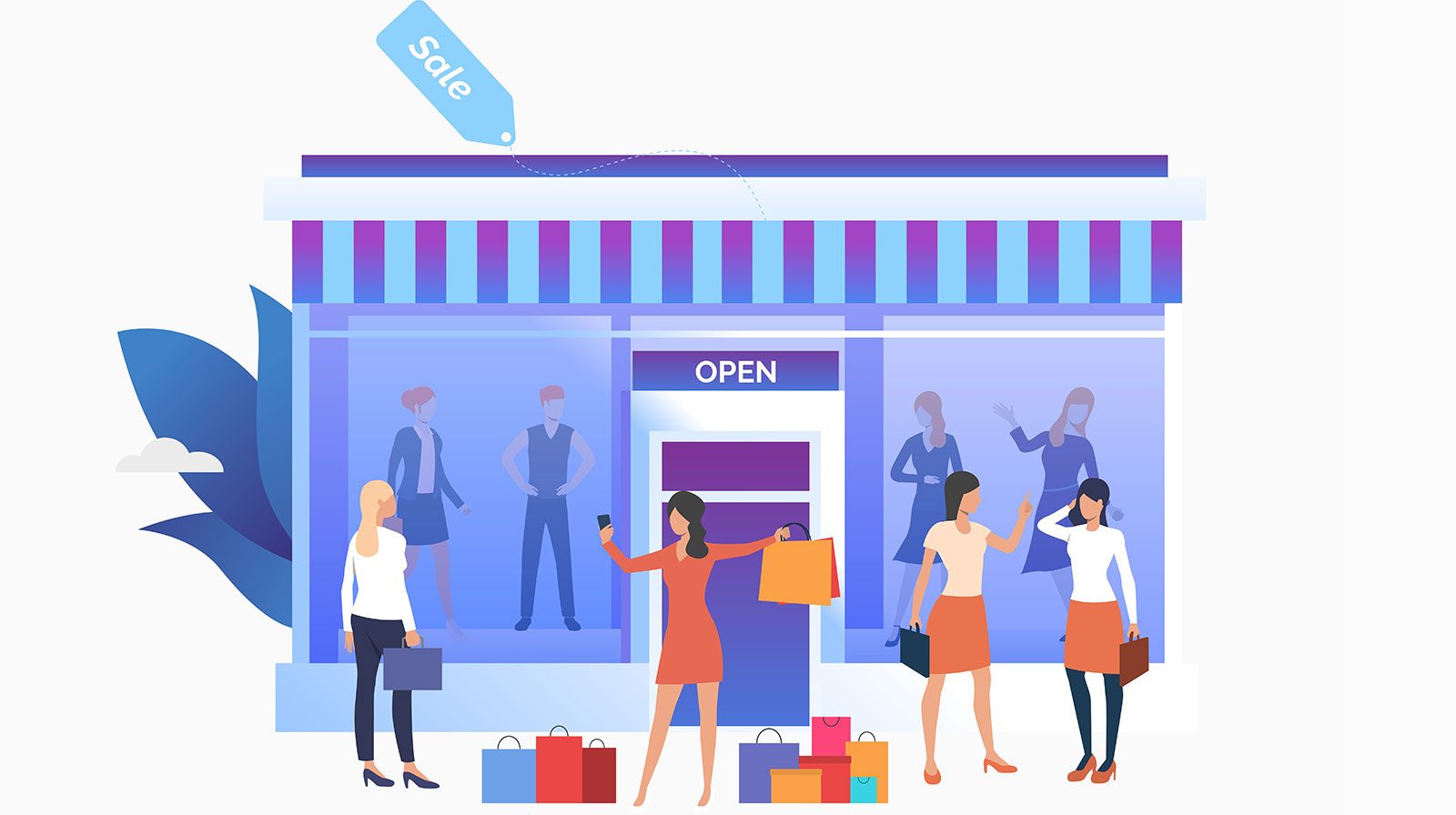 iSAP solutions for retail businesses